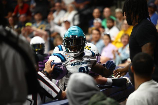 Massachusetts Pirates in action