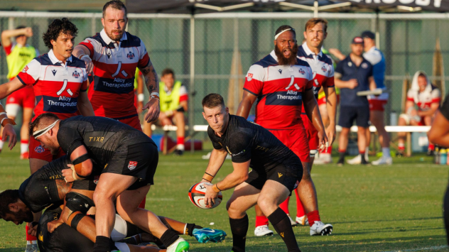 NOLA Gold vs. the New England Free Jacks