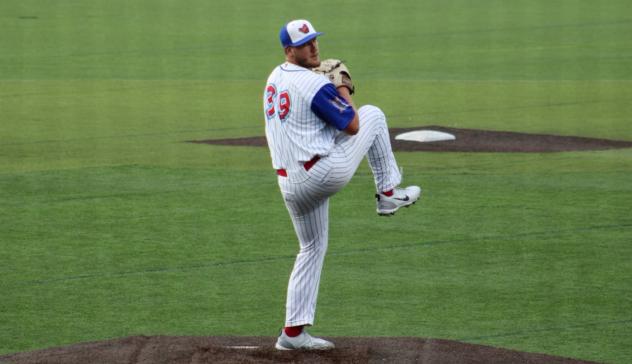 Green Bay Rockers pitcher Braden Gebhardt