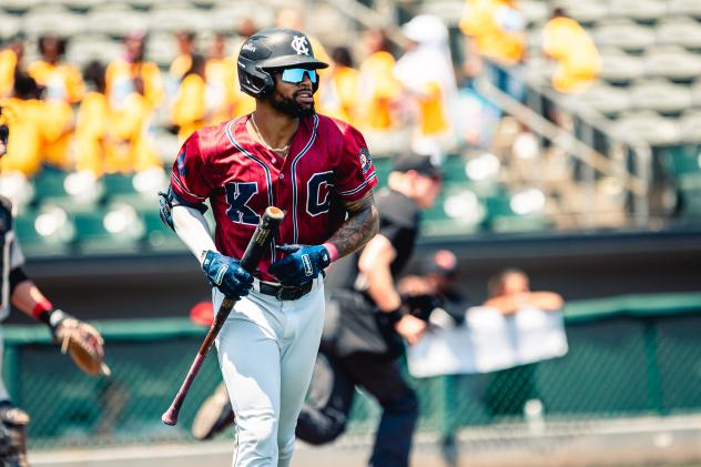Isiah Gilliam of the Kansas City Monarchs