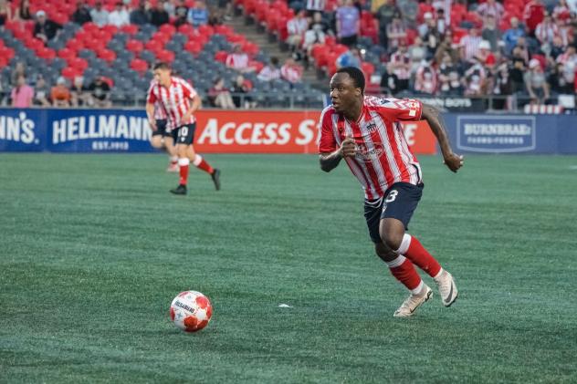 Ballou Tabla of Atlético Ottawa