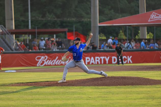 Biloxi Shuckers pitcher Tate Kuehner