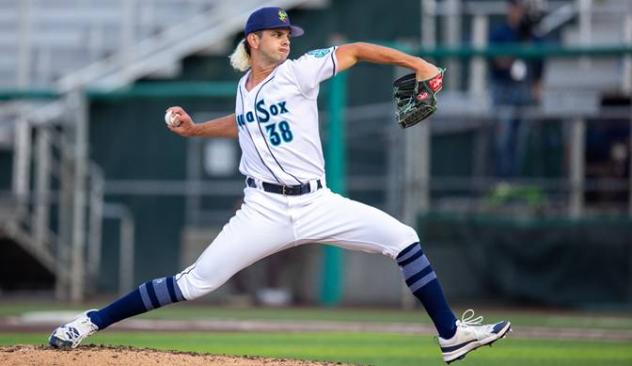 Everett AquaSox pitcher Taylor Dollard