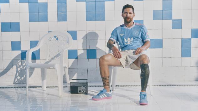 Lionel Messi in Riptide, Inter Miami CF's new 2025 third kit