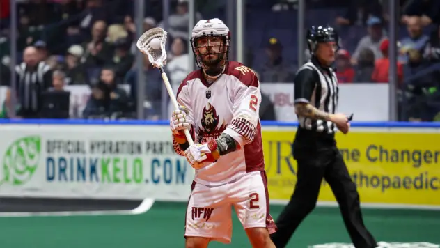 Tye Kurtz of the Albany FireWolves