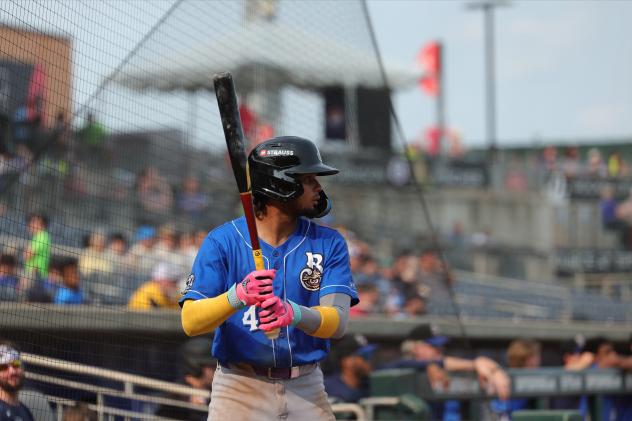 Biloxi Shuckers shortstop Jheremy Vargas