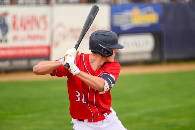 St. Cloud Rox first baseman Dominic Smaldino