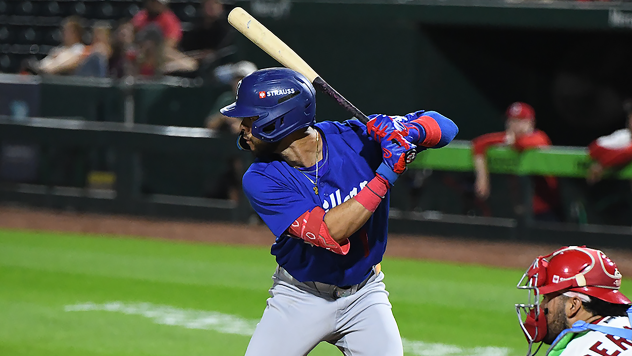 Ezequiel Pagan of the Tulsa Drillers