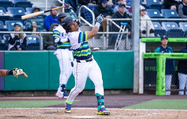 Michael Arroyo of the Everett AquaSox