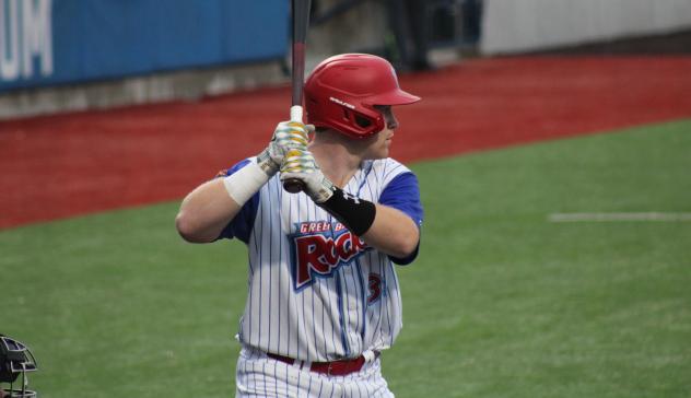 Green Bay Rockers catcher Brayden Buchanan