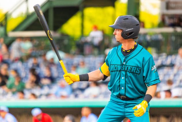 Mississippi Mud Monsters at bat