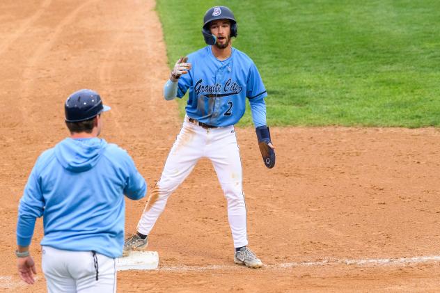 St. Cloud Rox' Tanner Recchio on game night
