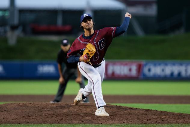 Kansas City pitcher Jake Brentz