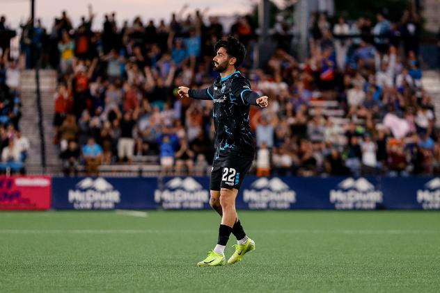 Colorado Springs Switchbacks FC's Marco Micaletto