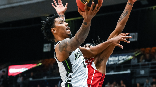 Khalil Ahmad of the Niagara River Lions