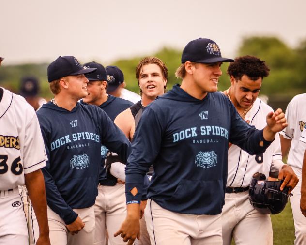 Fond du Lac Dock celebrate a walk-off win