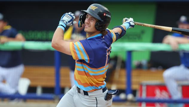 Montgomery Biscuits outfielder Colton Ledbetter