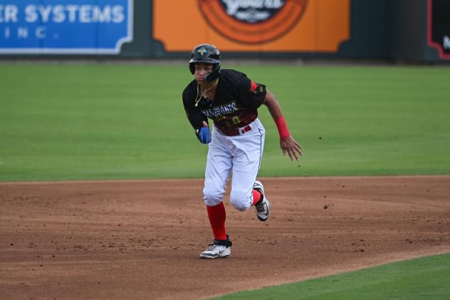 Asbel Gonzalez of the Columbia Fireflies