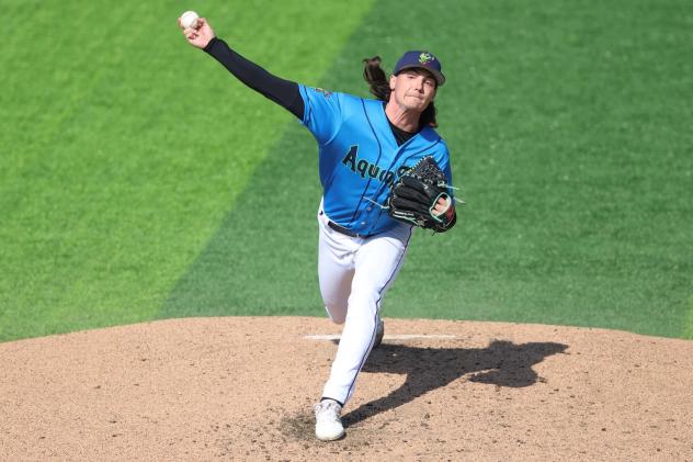 Everett AquaSox pitcher Teddy McGraw