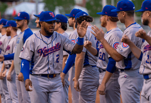Knoxville Smokies shortstop Pedro Ramirez
