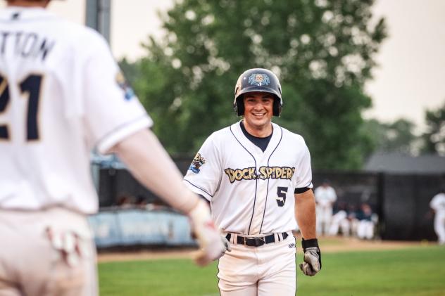Patrick Graham of the Fond du Lac Dock Spiders