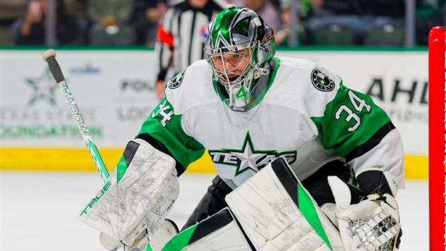 Texas Stars Sign goaltender Ben Kraws