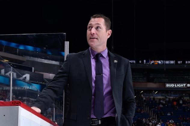 Orlando Solar Bears Head Coach and General Manager Matt Carkner