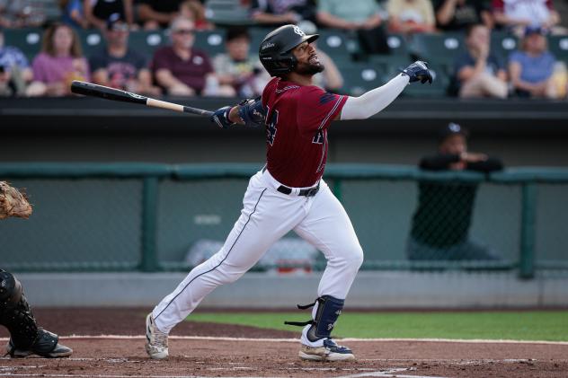Kansas City Monarchs outfielder Isiah Gilliam