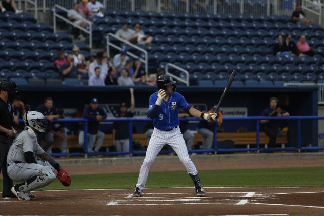 Biloxi Shuckers shortstop Cooper Pratt