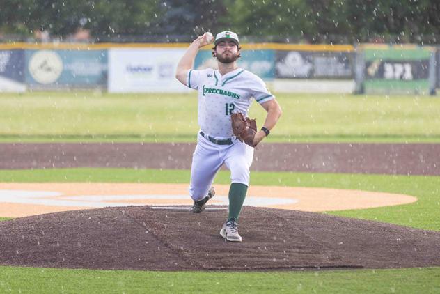 Royal Oak Leprechauns pitcher Ryan Kruse