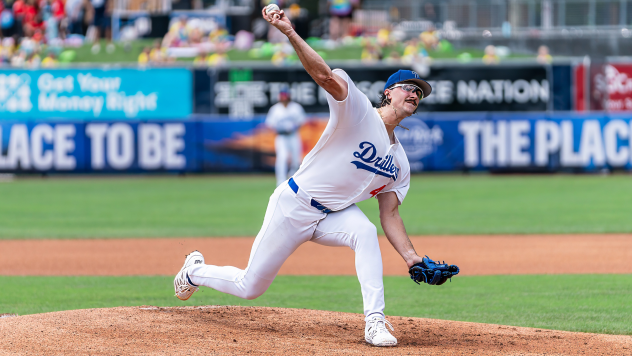 Tulsa Drillers pitcher Patrick Copen