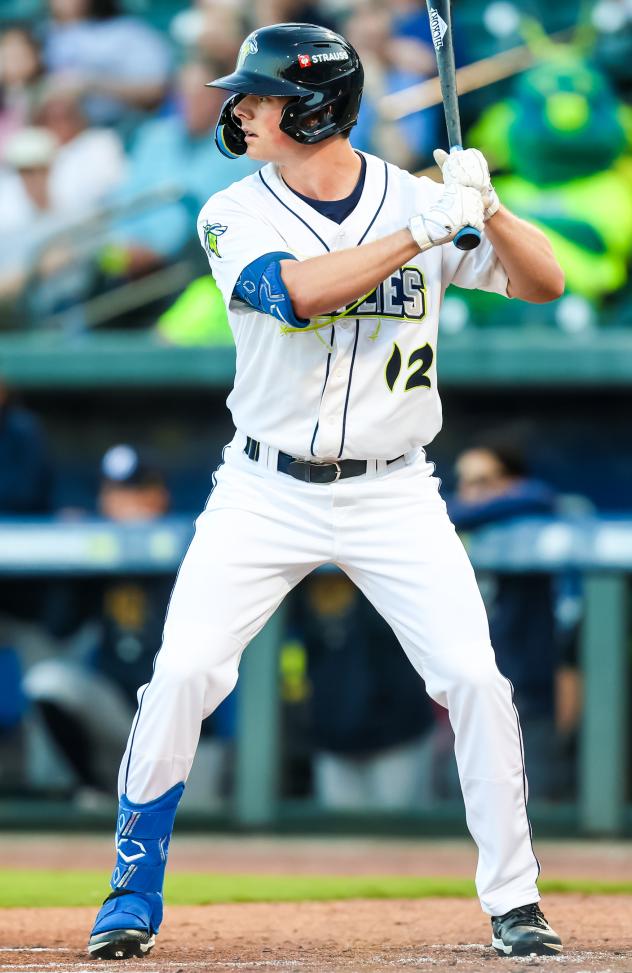 Milo Rushford of the Columbia Fireflies