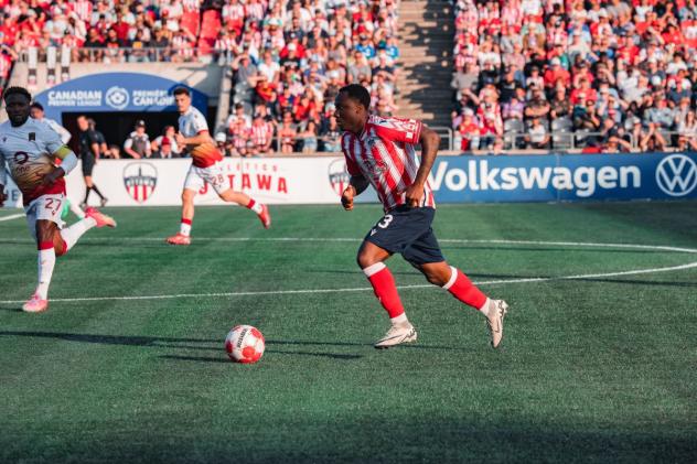 Ballou Tabla of Atlético Ottawa