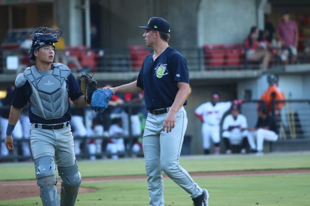 Columbia Fireflies pitcher David Shields