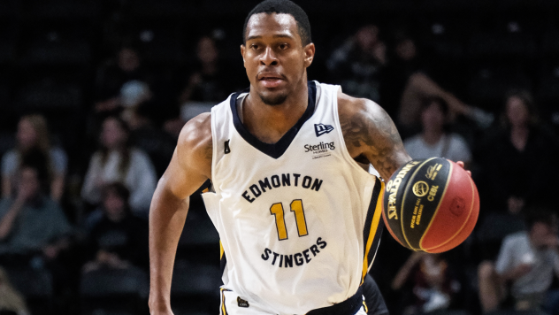 Edmonton Stingers guard Nick Hornsby