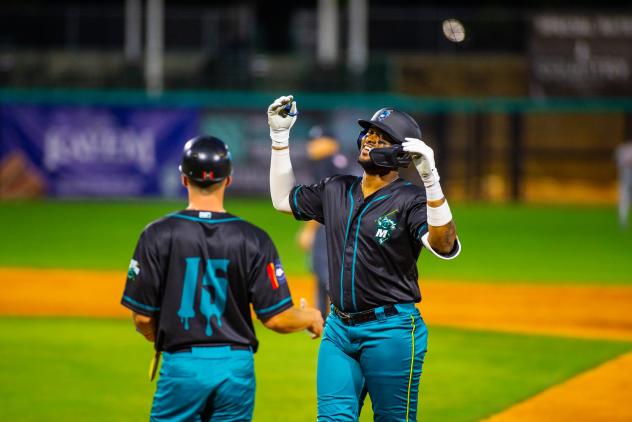 Mississippi Mud Monsters in action