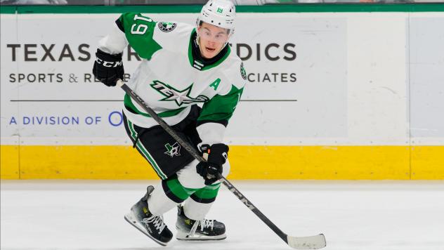 Texas Stars forward Cameron Hughes