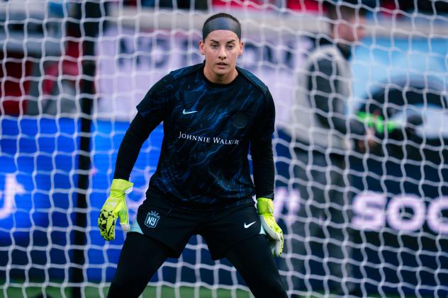 Gotham FC goalkeeper Shelby Hogan