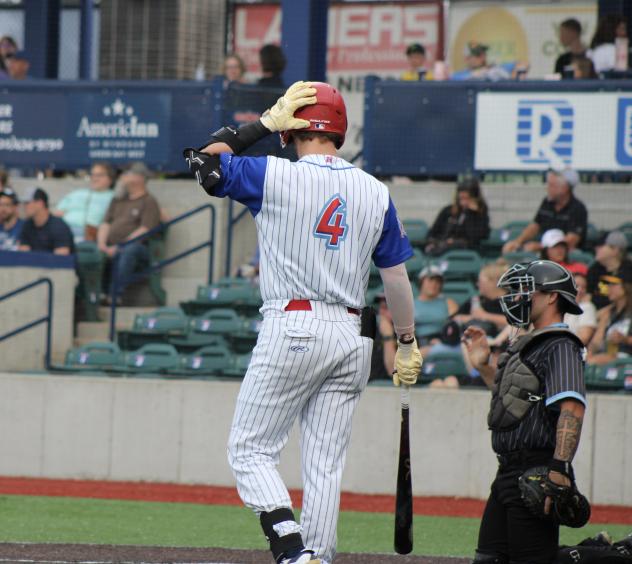 Green Bay Rockers outfielder Cayden Sheffield