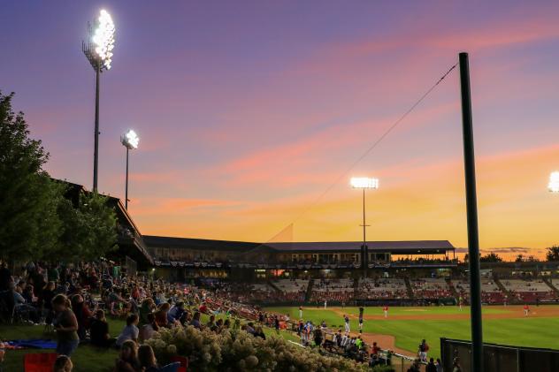 Northwestern Medicine Field, home of the Kane County Cougars