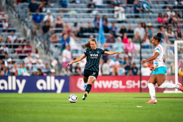 Washington Spirit defender Tara McKeown
