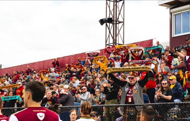 Detroit City FC supporters