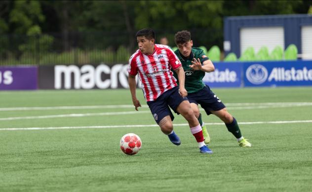 Atlético Ottawa midfielder Juan 'Coque' Castro