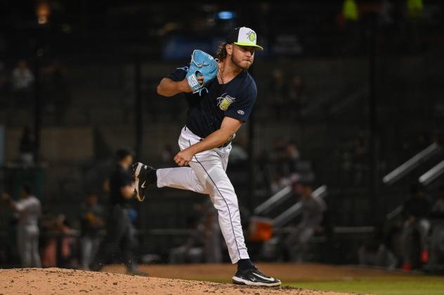 Columbia Fireflies pitcher Mason Miller