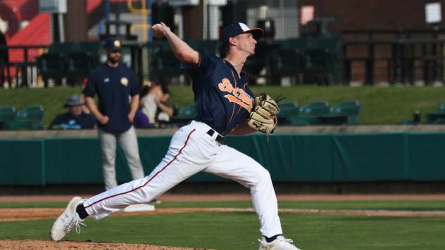 Down East Bird Dawgs deliver a pitch