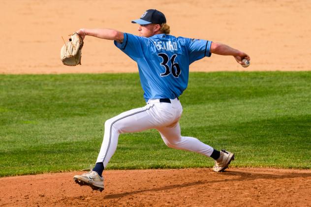 St. Cloud Rox pitcher Ryan Beaird