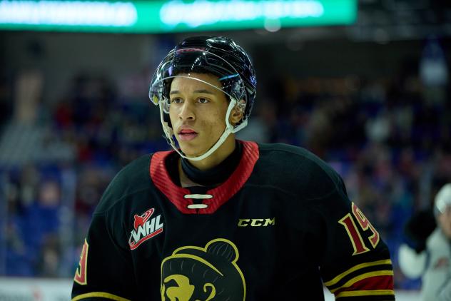Vancouver Giants forward Cameron Schmidt