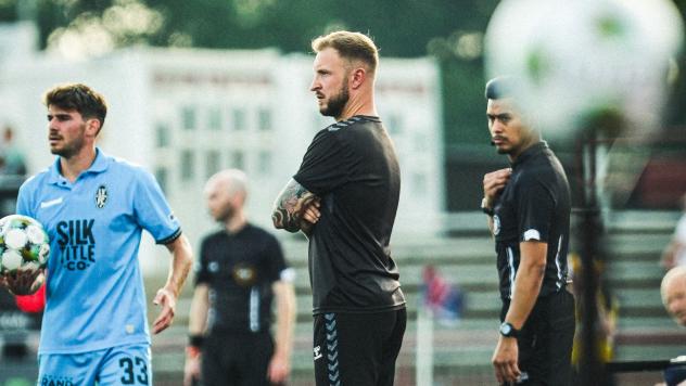 Las Vegas Lights FC Interim Head Coach Giovanni Troise