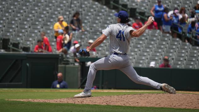 Tulsa Drillers pitcher Patrick Copen