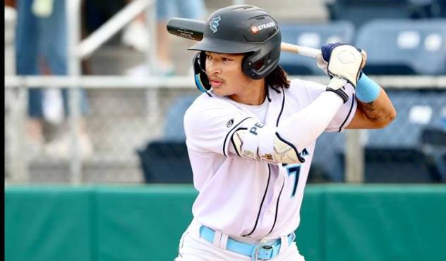 Tai Peete of the Everett AquaSox